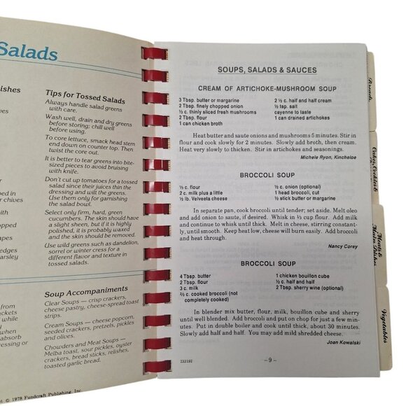 Rudyard Michigan St Josephs Catholic Church Cook Book Best Home Kincheloe - Picture 6 of 9